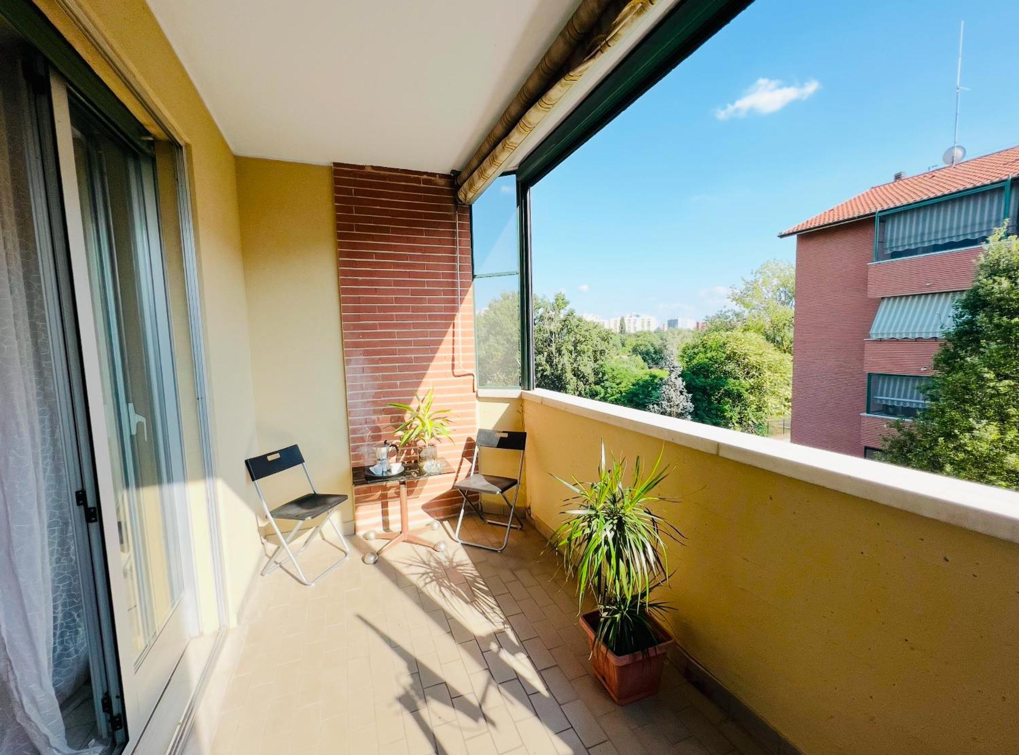 Very Large With Terraces In Navigli Apartment *